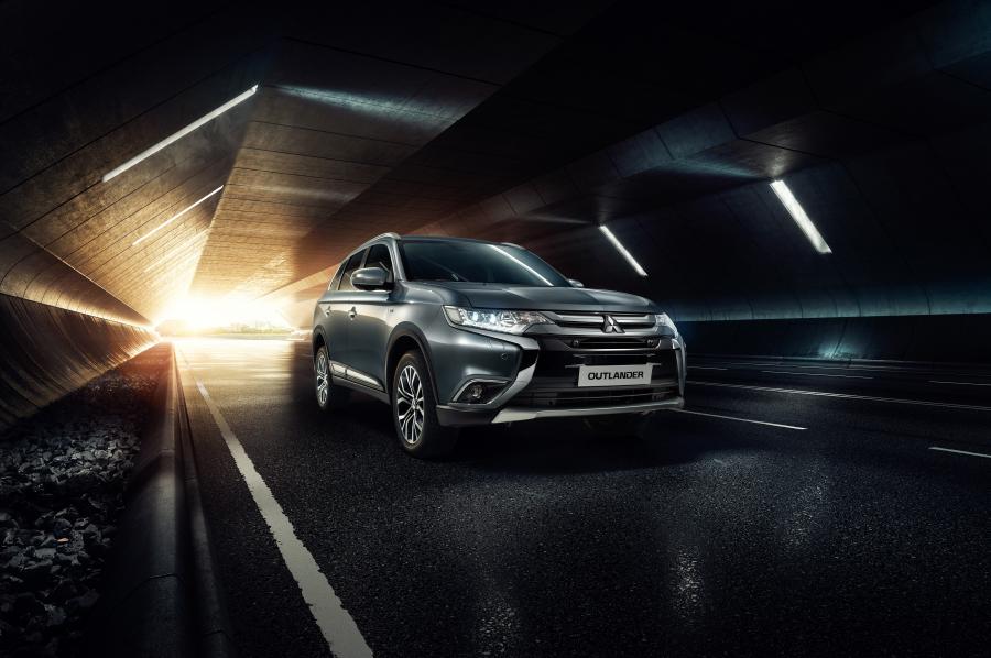 Mitsubishi Outlander GT (RU) '2017